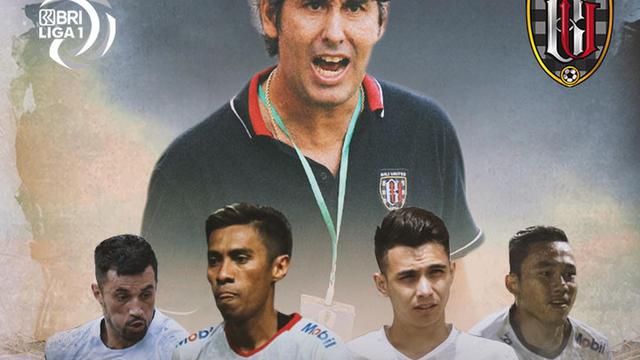 Bali United mampu mengukir sejarah.