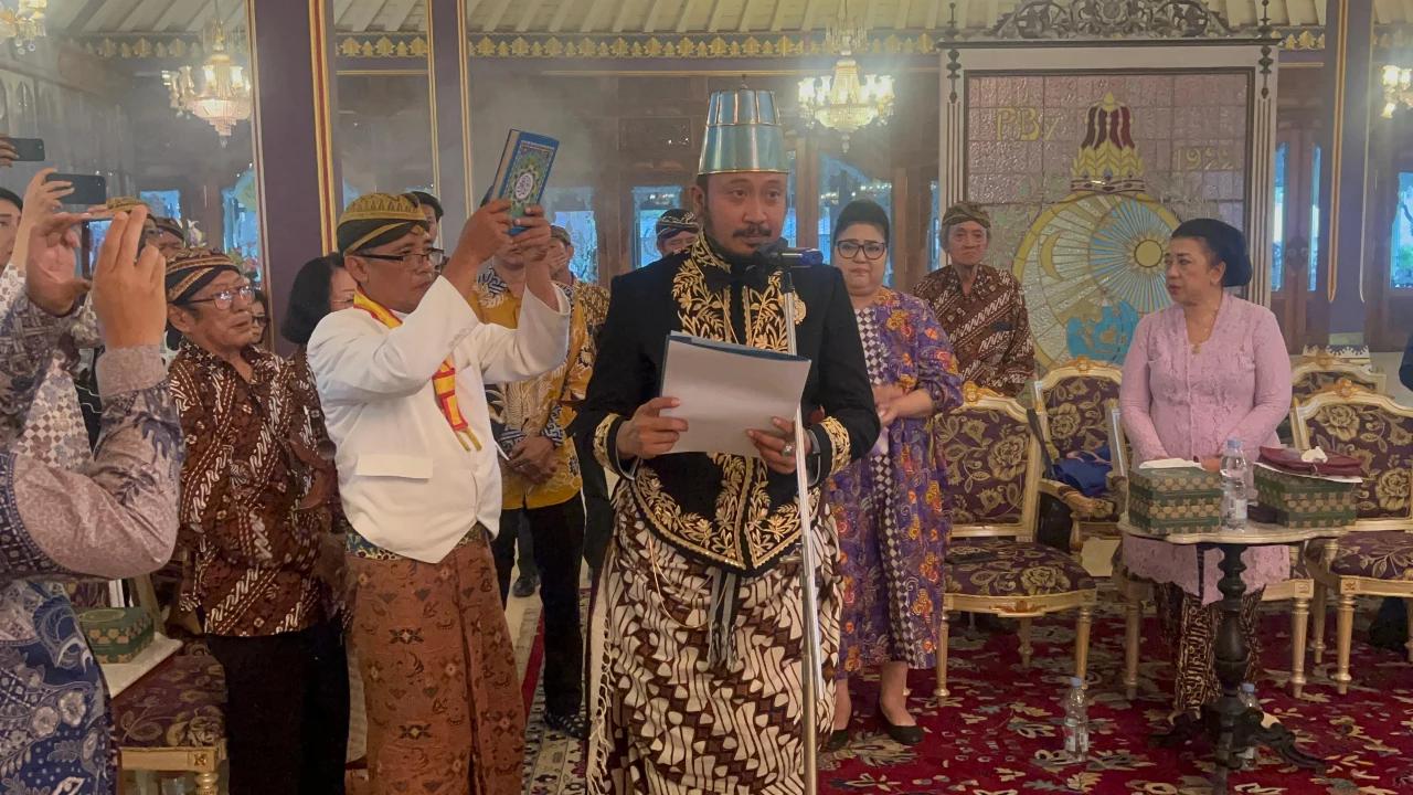 Pertemuan Trah Paku Buwono Tegaskan Dukungan kepada PB XIV Hangabehi