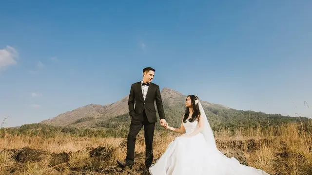 Potret Romantis Prewedding Talita Bachtiar Adik Ipar Tasya Kamila
