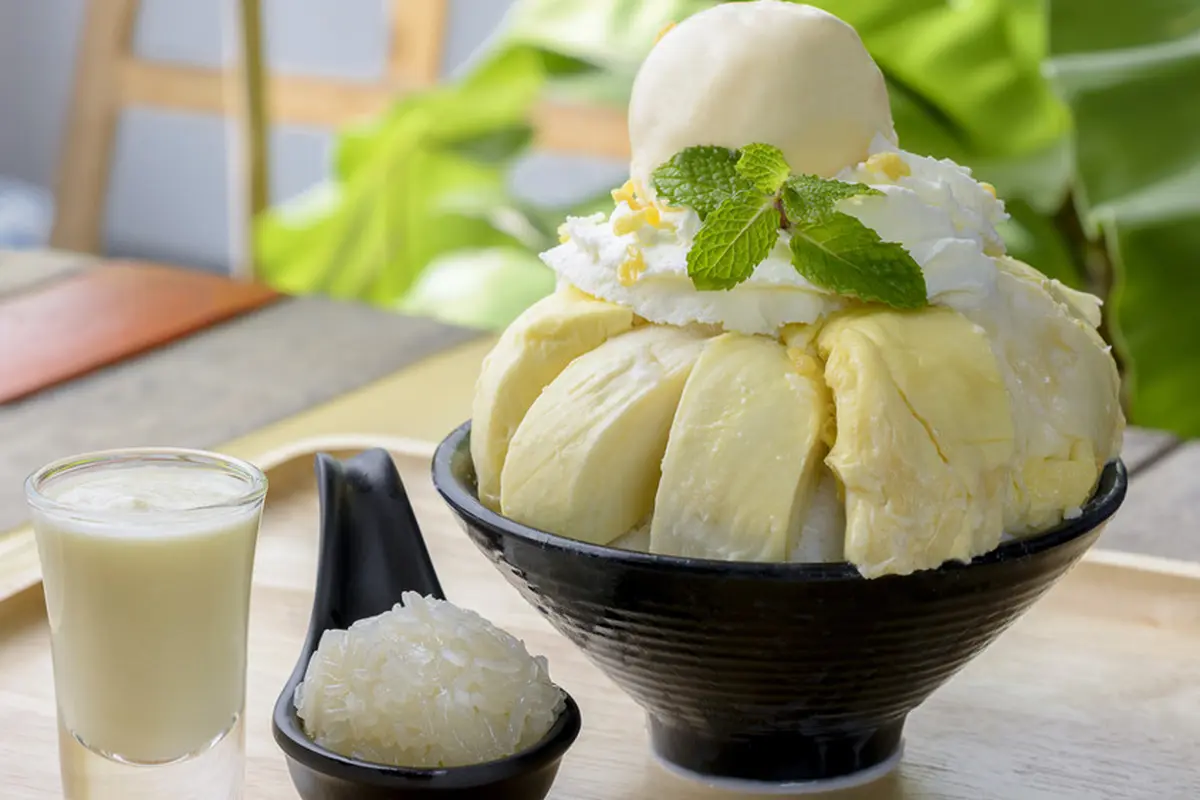 Olahan durian
