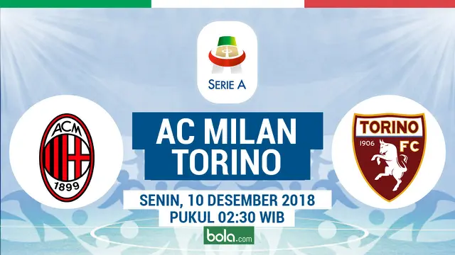 AC Milan vs Torino
