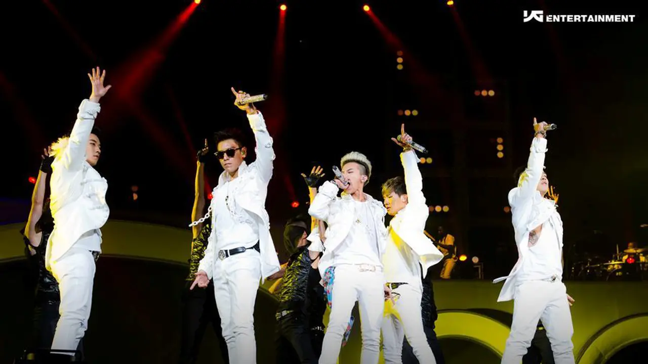 Demi Konser di Indonesia, Big Bang Jaga Kondisi Tubuh