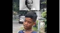Ketika Anak-Anak Lebih Kenal Awkarin Daripada Ibu Kartini. (dok. Twitter @irakyatjelatatv/https://twitter.com/rakyatjelataTV/status/1318144864152776705/Henry)