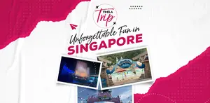 Fimela Trip Singapore