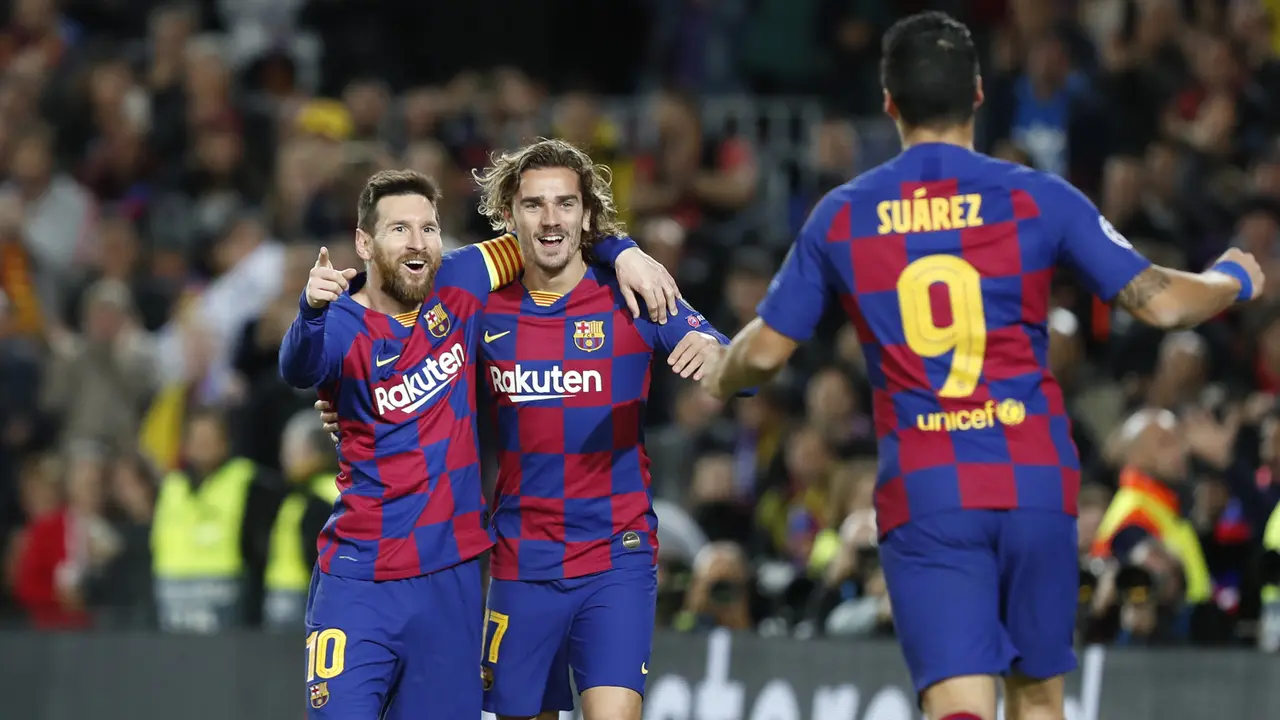 Barcelona Gilas Borrusia Dortmund 3-1