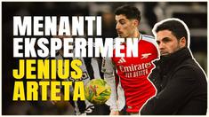 Berita video pelatih Arsenal, Mikel Arteta, menyebut tidak membeli striker pada bursa transfer lalu adalah perjudian baginya. Sekarang, The Gunners dilanda krisis striker akibat Kai Havertz cedera panjang.