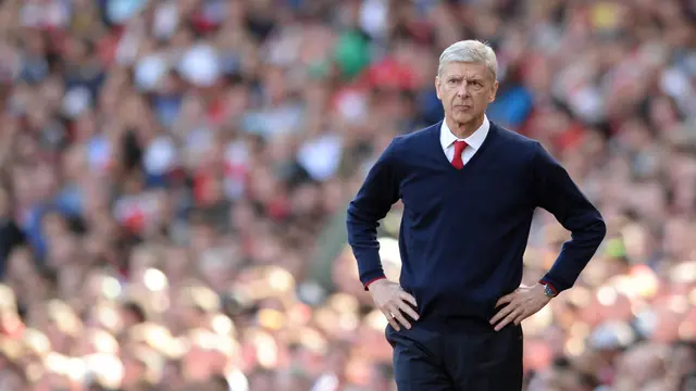 Arsene Wenger - Arsenal vs Stoke