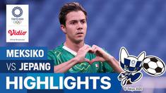 Berita video highlights laga perebutan medali perunggu antara Timnas Jepang melawan Timnas Meksiko di sepak bola putra Olimpiade Tokyo 2020, Jumat (6/8/2021) sore hari WIB.