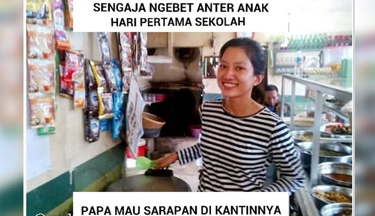 Mau sarapan atau apa nih? (Twitters/@melimuaini98)