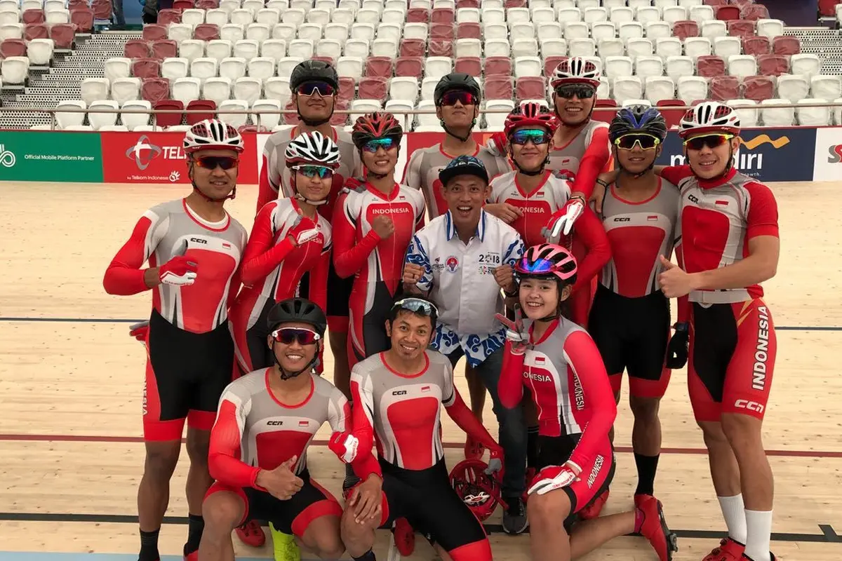Balap sepeda track, Asian Games 2018
