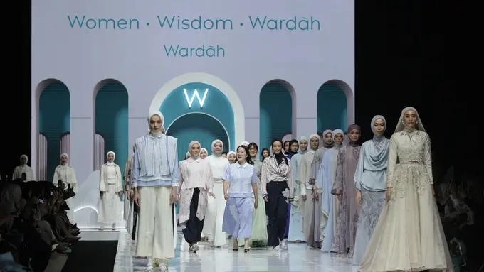 Tren Makeup Look Wardah Berdasarkan Personal Color di Jakarta Muslim Festival Week 2025