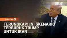 Presiden Amerika Serikat Donald Trump menyatakan skenario terburuk bagi Iran adalah jika pemimpin berikutnya “sama buruknya” dengan Ayatollah Ali Khamenei. Dalam pertemuan dengan Kanselir Jerman Friedrich Merz pada Selasa, Trump mengatakan peruba...