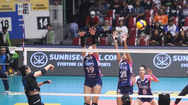 Ratri Wulandari - Bandung bjb Tandamata - PLN Mobile Proliga 2025 - Bola Voli