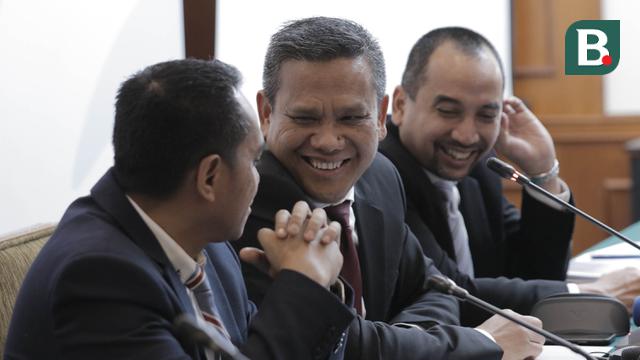 CEO PT Liga Indonesia Baru (LIB), Berlinton Siahaan