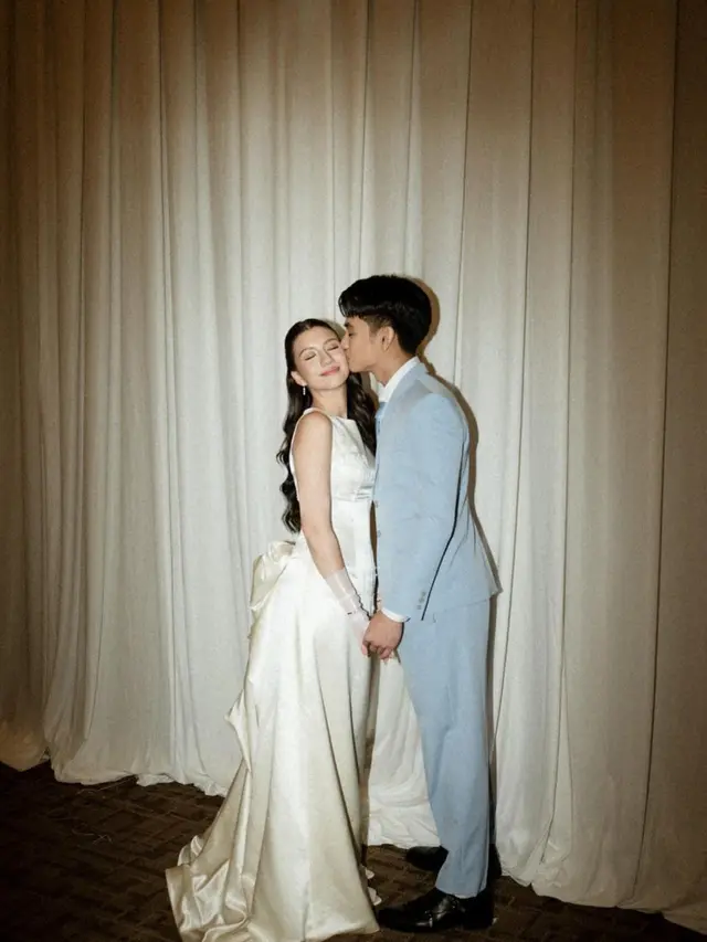 Cassandra Lee menikah dengan Ryuken Lie [Instagram/cassandraslee]