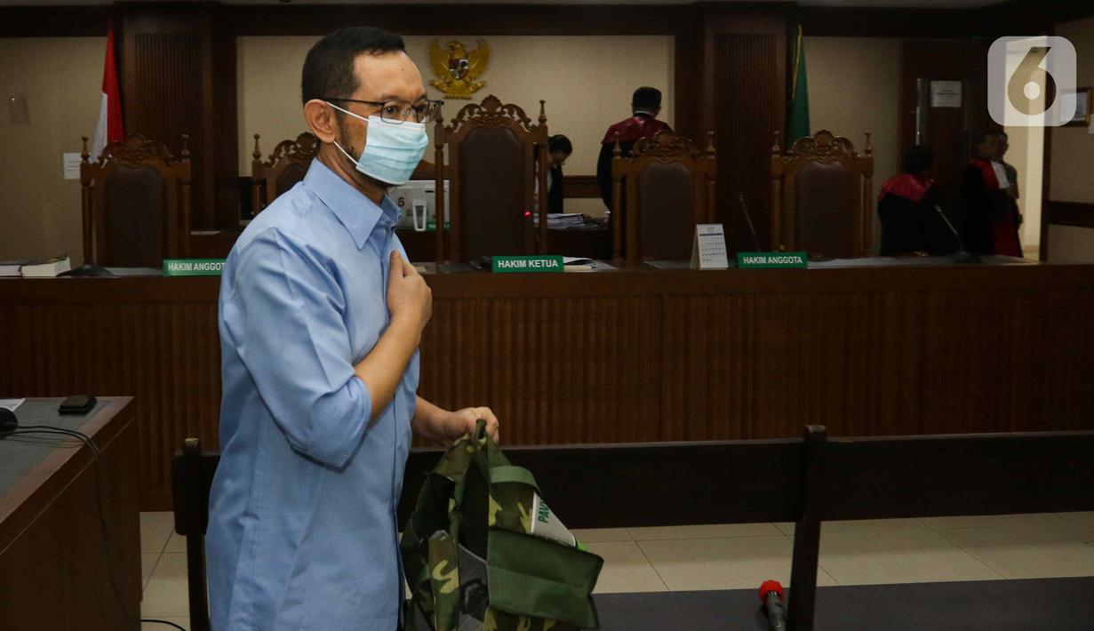 Uang gratifikasi ini digunakan Andi Pramono untuk kepentingan pribadi dan keluarganya. (Liputan6.com/Herman Zakharia)