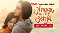 Jingga dan Senja series dapat disaksikan eksklusif di platform streaming Vidio. (Dok. Vidio)