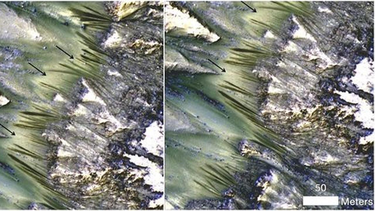 Asal usul air di Mars masih misterius