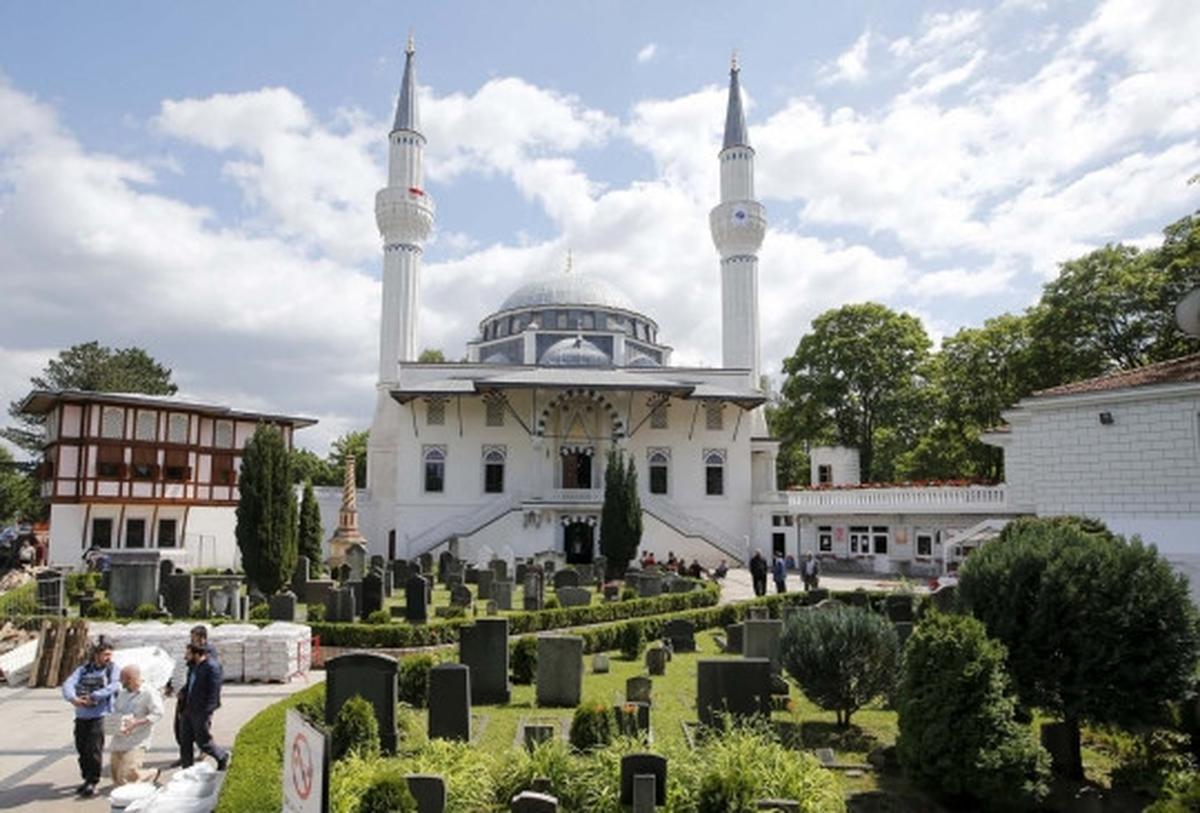 Semarak masjid-masjid agung di dunia ramaikan Ramadan