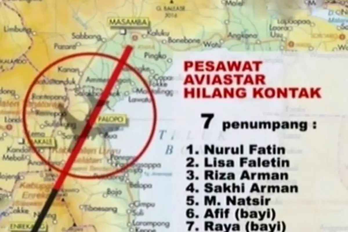 Pesawat Avistar Hilang Kontak hingga Bocah Atraksi dengan Traktor
