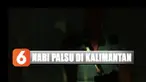 Sejumlah barang bukti antara lain kitab, laptop, dan dokumen ajaran Nasruddin diamankan polisi.