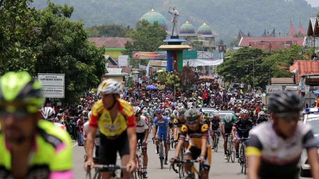Tour de Singkarak 2015 Etape 1