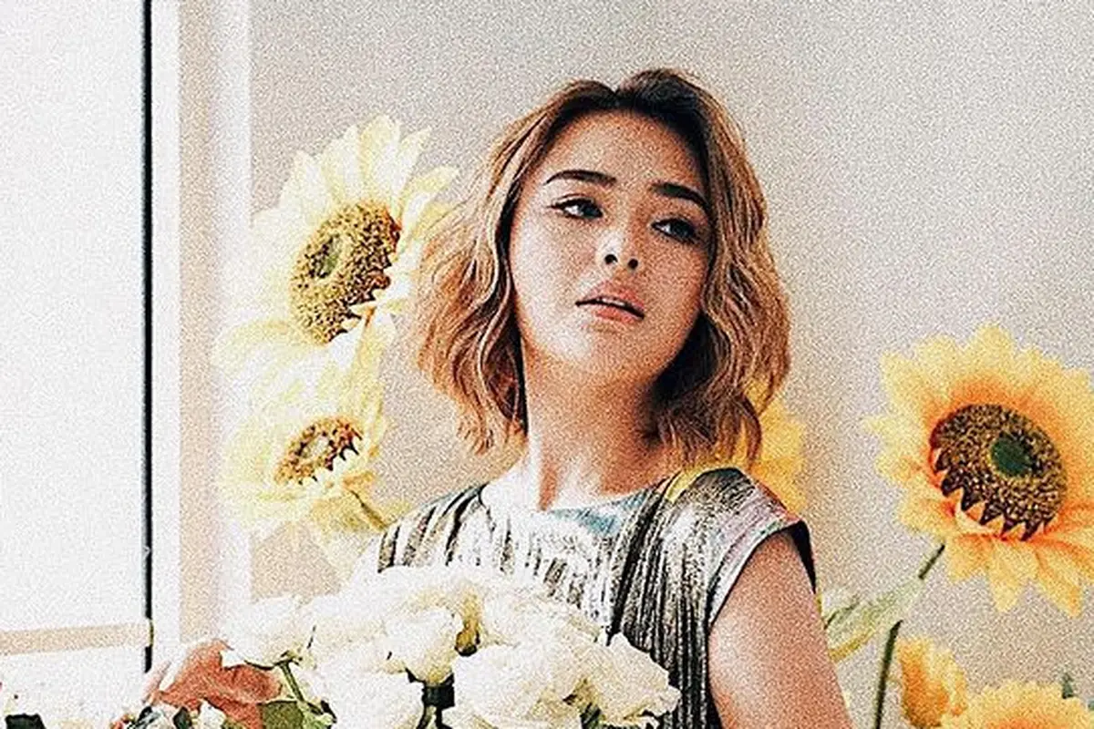 6 Inspirasi Hair Styling Anti Membosankan Amanda Manopo Buat Pemilik Rambut Pendek