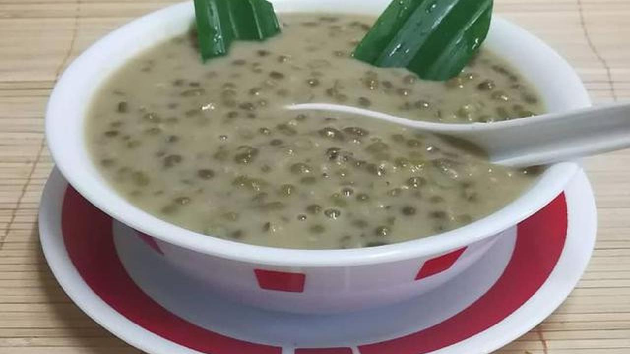 Ilustrasi Bubur Kacang Hijau