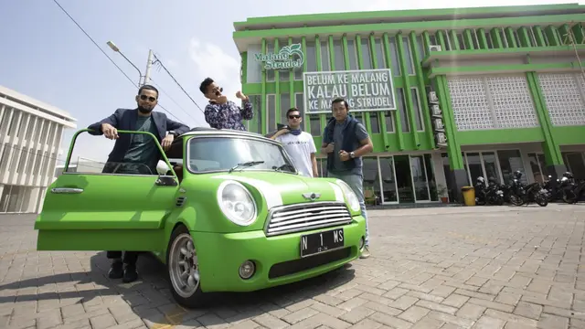 Teuku Wisnu, Panji Saputra, Reza Aditya, Puadin Redi