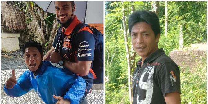 6 Potret Risman, Staf Hotel yang Disebut Miguel Oliveira Usai Menang MotoGP 2022