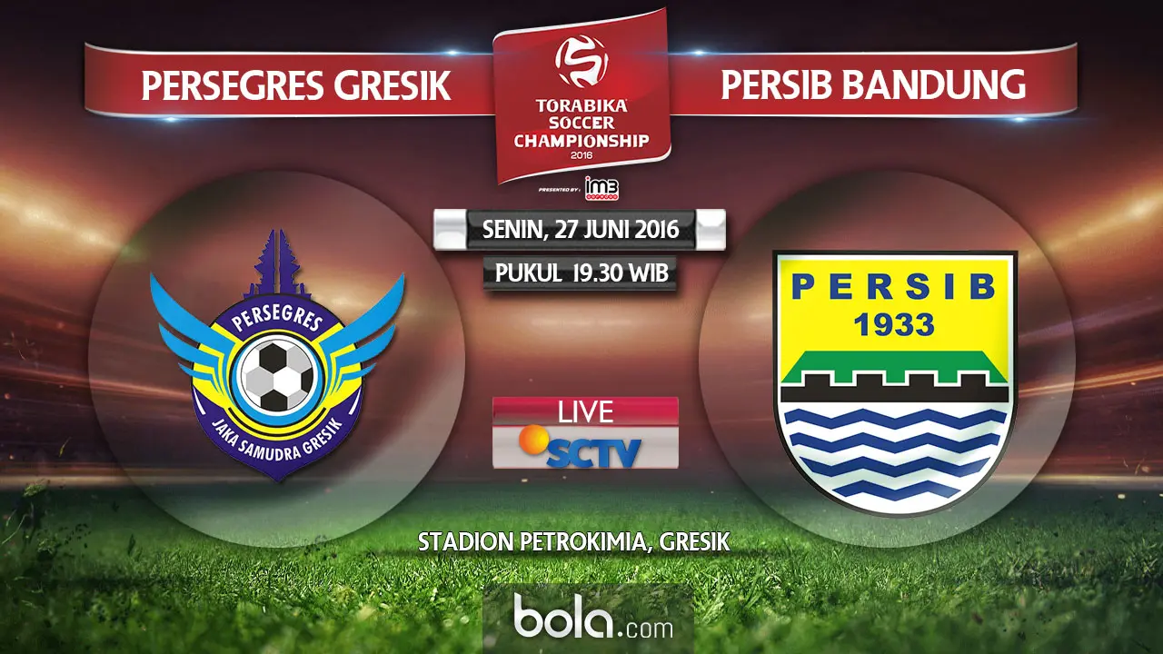 Persegres Gresik United vs Persib Bandung