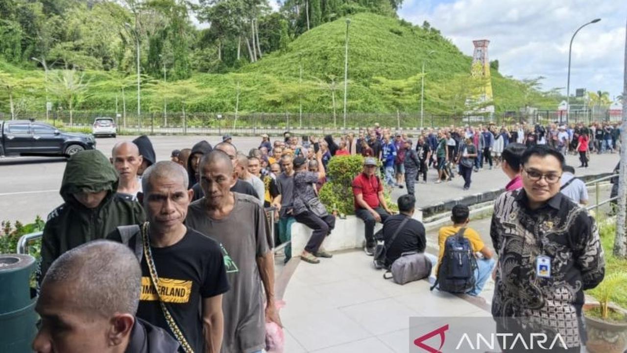 KJRI Kuching Fasilitasi Pemulangan 425 WNI dari Sarawak, Tekankan Aspek Kemanusiaan
