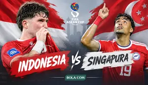 2 Dekade Duel Sengit Timnas Indonesia Kontra Singapura: Skuad Garuda Masih Tekor dari The Lions