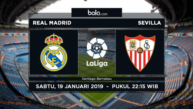 Real Madrid Vs Sevilla