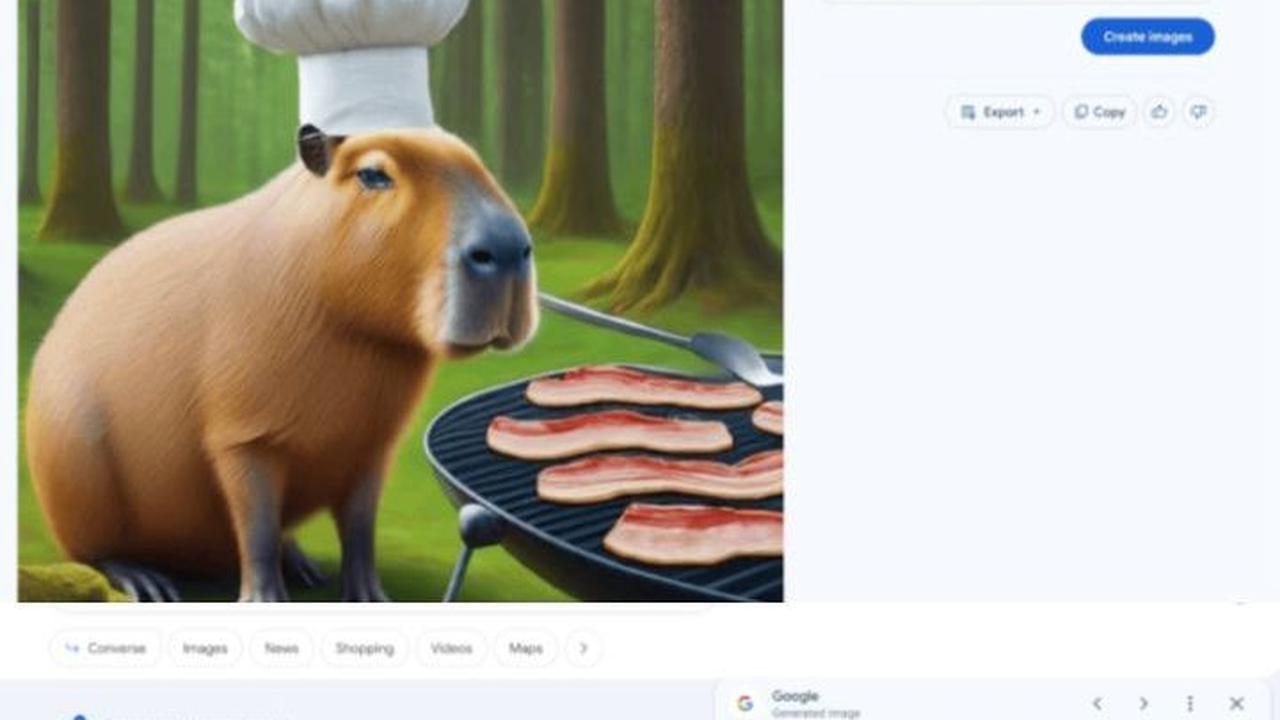 Hanya Pakai Perintah Tulisan, Google Bisa Buatkan Gambar