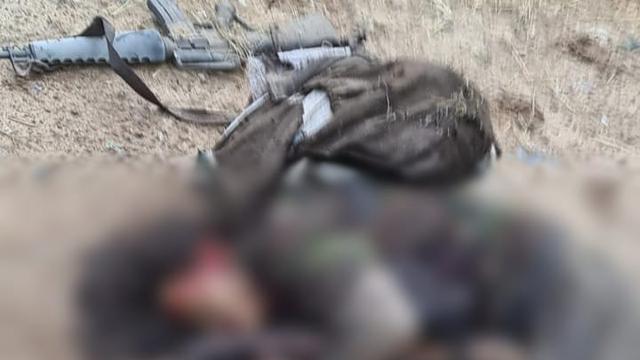 Anggota MIT yang tewas berwajah dan perawakan mirip dengan Ali Kalora, sang pimpinan kelompok yang bertanggung jawab atas kekerasan terhadap sejumlah petani di Kabupaten Poso, Sigi, dan Parigi Moutong. (Foto: Liputan6.com/Heri Susanto)