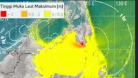 BNPB: Tsunami Tiba di 3 Wilayah, Warga Pesisir Diminta Tetap di Titik Aman
