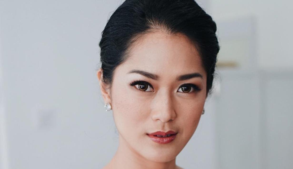 Foto Gaya Makeup Prisia Nasution Flawless Dan Memesona Hot Liputan6 Com