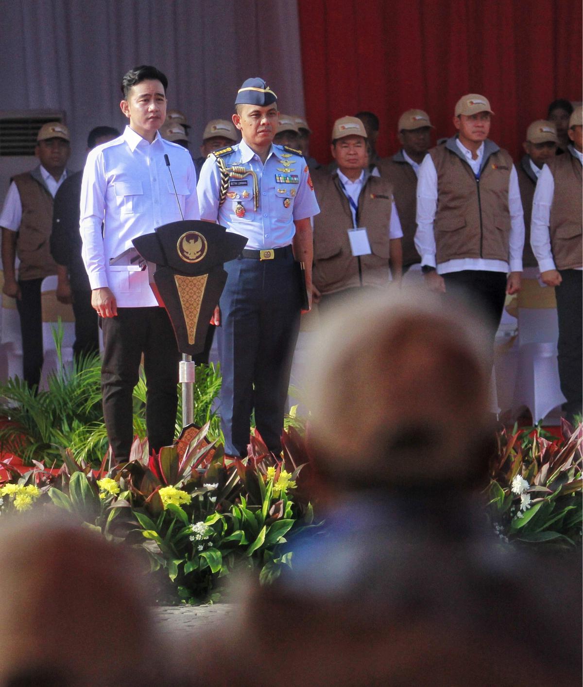 Wapres Gibran pimpin apel siaga pengawasan Pilkada Serentak 2024