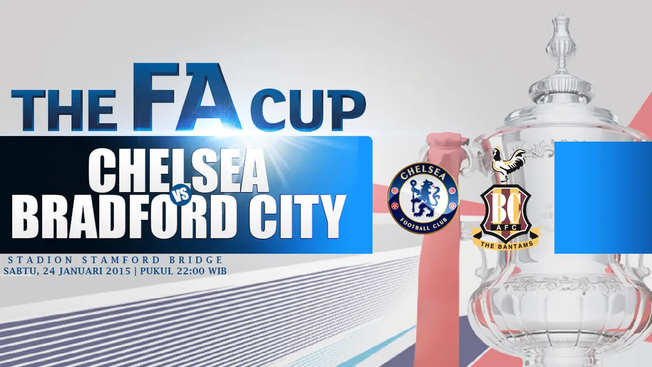 Chelsea vs Bradford City