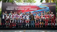 Pembalap Pertamina Grand Prix of Indonesia. (dok. Humas ITDC)