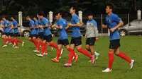 Latihan Timnas U-23 Korea Selatan - (Helmi Fithriansyah) 
