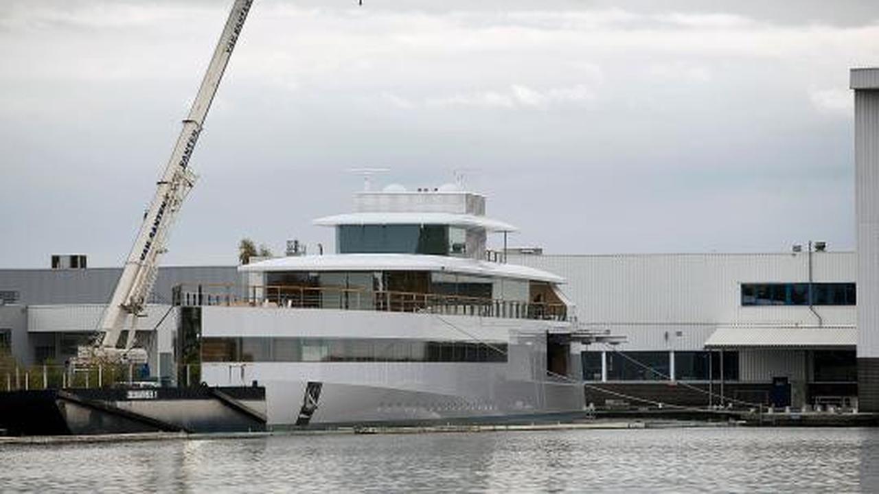 Venus, kapal pesiar mewah milik mendiang Steve Jobs