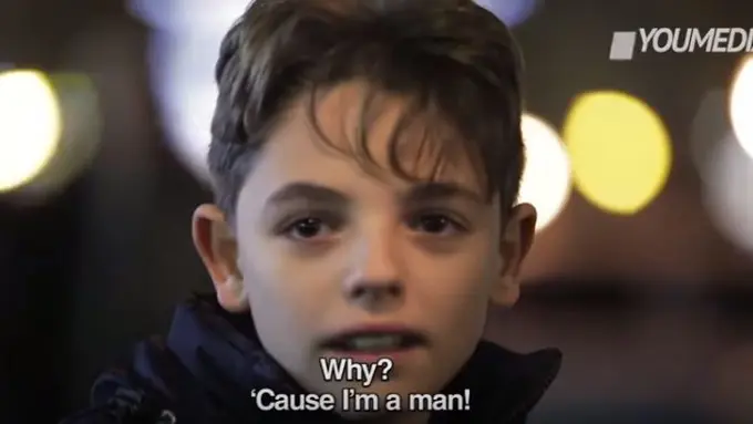 Kalau Kamu Lelaki Sejati, Kata Anak-anak Ini Bikin Kamu Menunduk