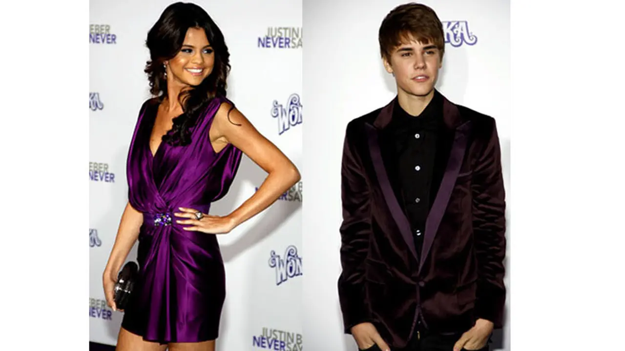 Justin Bieber dan Selena Gomez