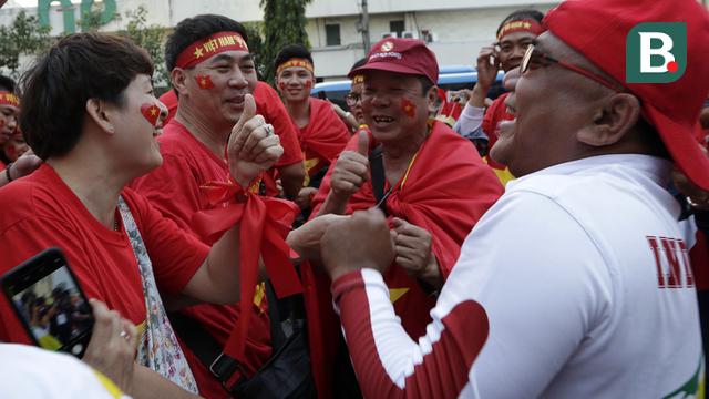 Suporter Timnas Vietnam U-22