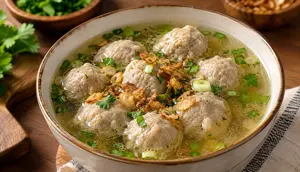 Resep Kuah Bakso Rumahan Gurih Tanpa Tulang Sapi: Nikmatnya Kaldu Bening Penuh Aroma