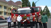 Elnusa Petrofin Tuntaskan Rangkaian Program CSR Hibah Head Truck di Yogyakarta
