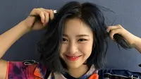 Simak warna rambut Ryujin ITZY dari masa ke masa (instagram/ryujin__itzy)