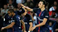 Ibrahimovic 2 Gol, PSG Lumat Toulouse